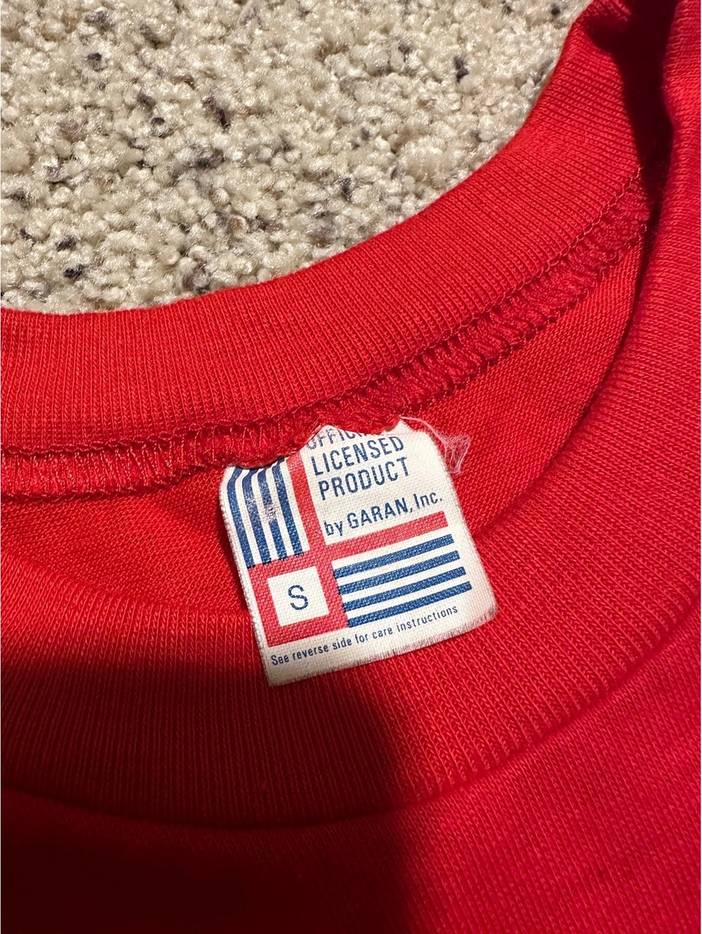Red Reds Baseball Graphic T-Shirt Size Small - Picture 3 of 8